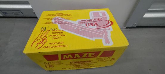 Maze Stormguard Hot-Dip Galvanized Collated Stick 2"Nails
