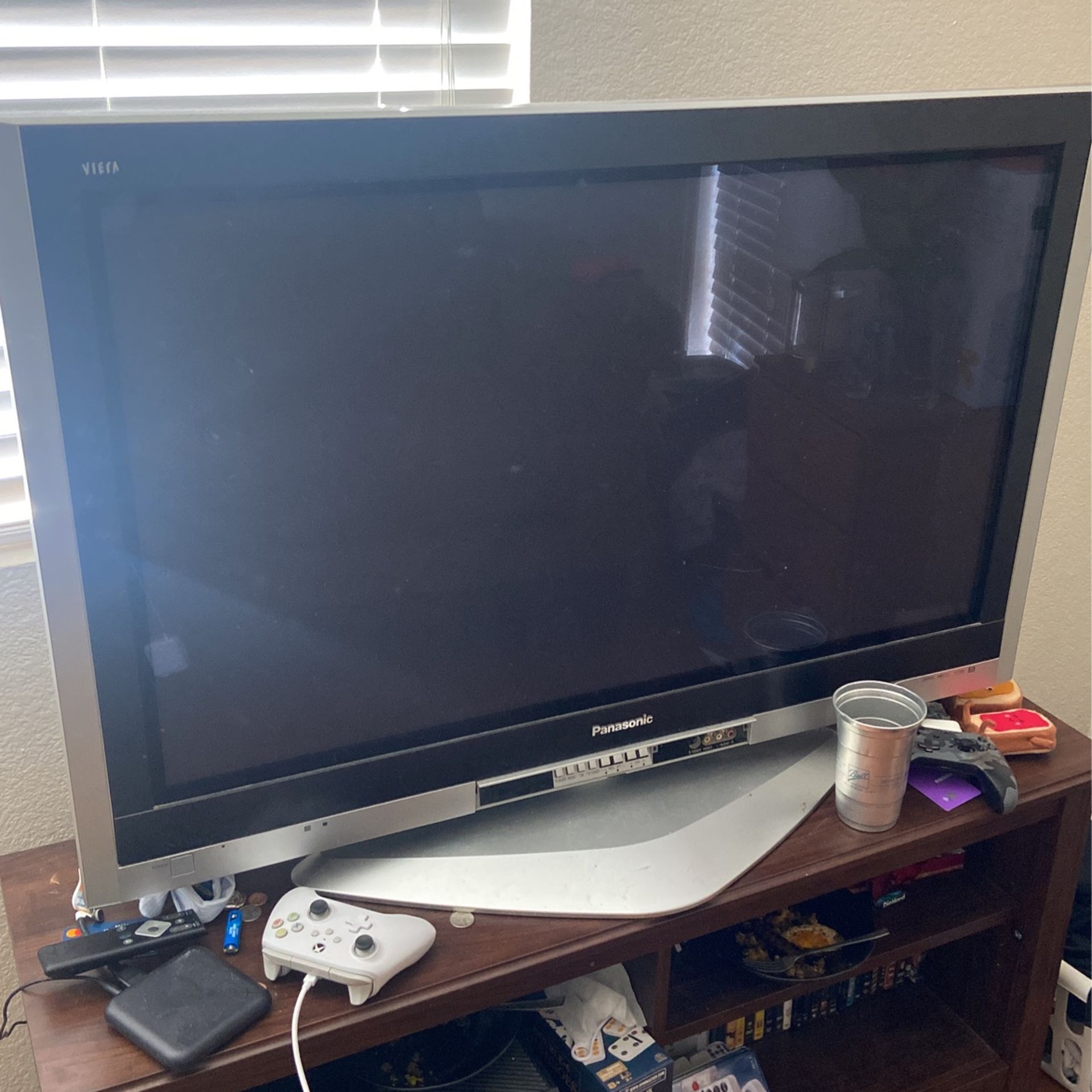 Old School Panasonic Tv 50 Inch