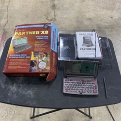 ECTACO Partner X8 Interactive English Learning System 