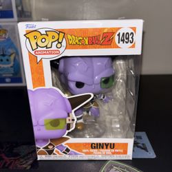Dragon Ball Z Funko Pop
