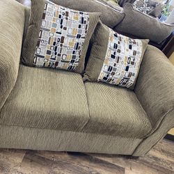 Sofa & Love Seat Set