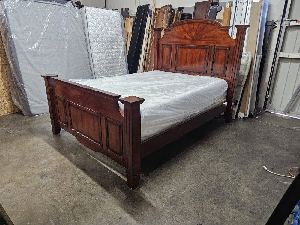 Queen Bed And Mattress