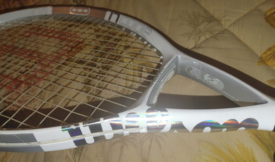 Wilson N Code N1 Tennis Racket