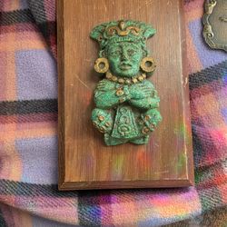 Mid century Aztec Wall Art