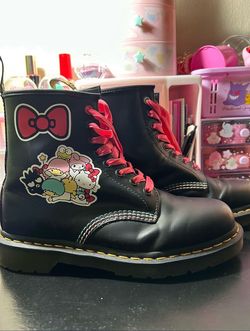 LIMITED EDITION Hello Kitty Dr Martens Boots