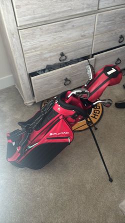 Orlimar Golf Stand Bag with Clubs