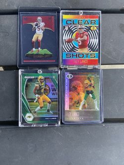 Trey Lance Rookie Card lot