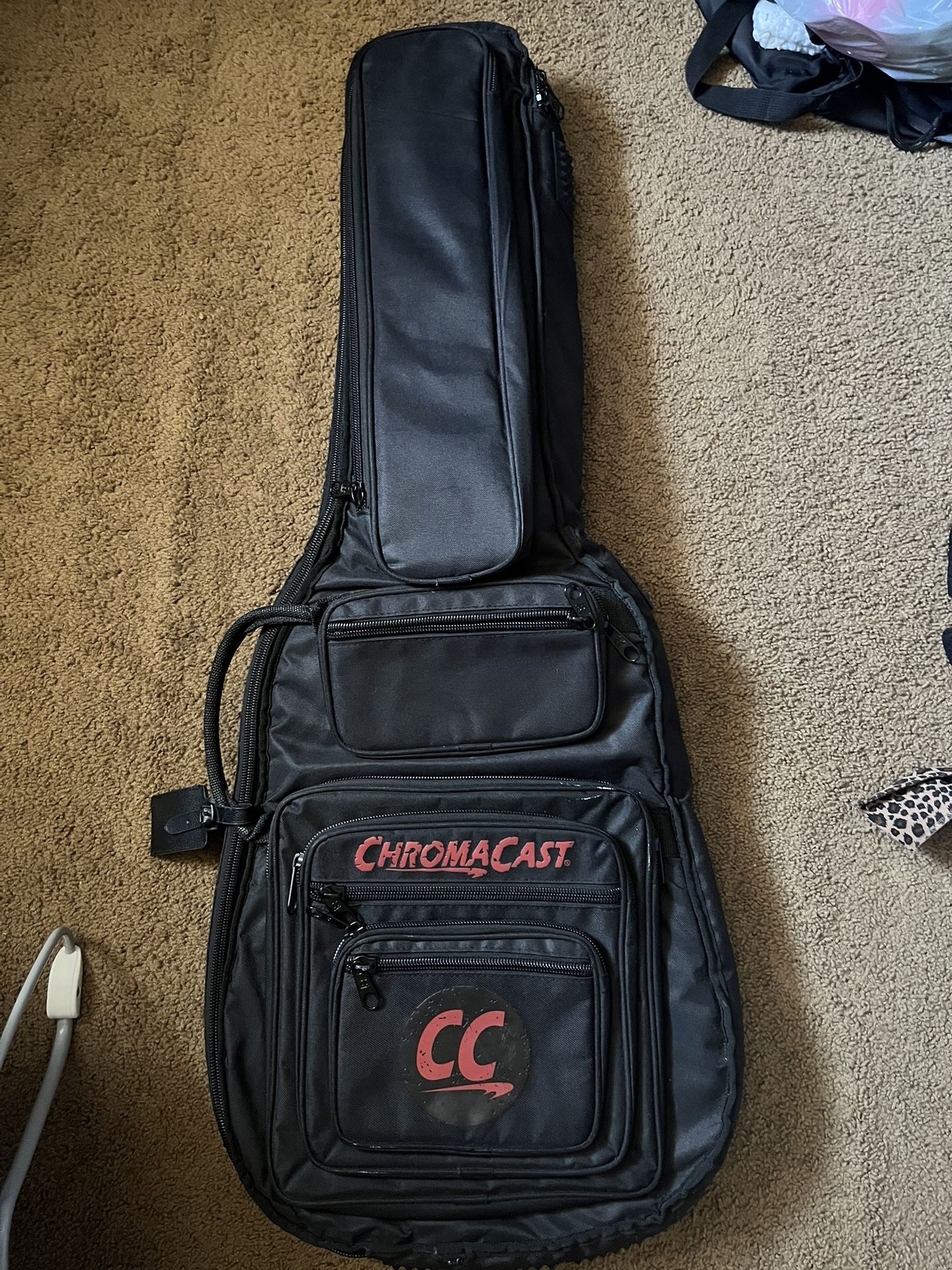 ChromaCast Pro Series Rudy Sarzo Signature Padded Gig Bag