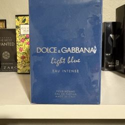Dolce & Gabbana Light Blue Eau Intense
