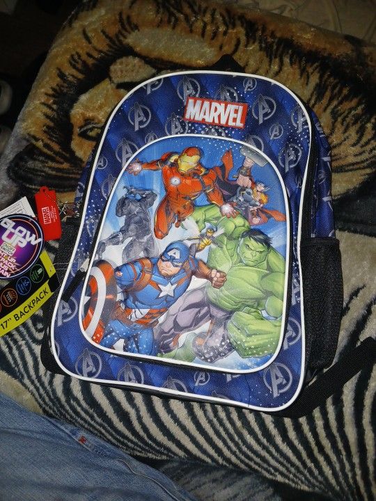 MARVEL 17" Backpack