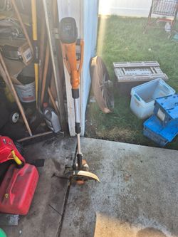 Worx weedwhip/ edger
