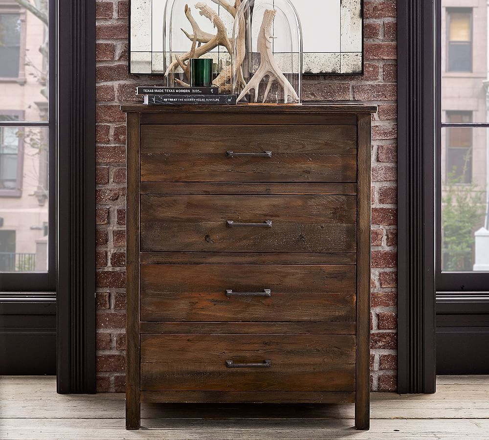 Pottery Barn Paulsen Reclaimed Wood Dresser