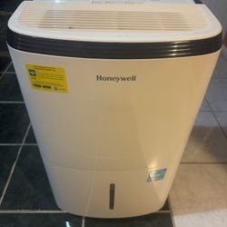 Honeywell Smart Wi-Fi Honeywell 70-Pint Energy Star Dehumidifier, model TP70AWKN,