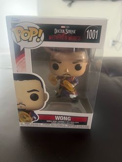 Funko Pop! Marvel Doctor Strange: Multiverse of Madness – Wong #1001