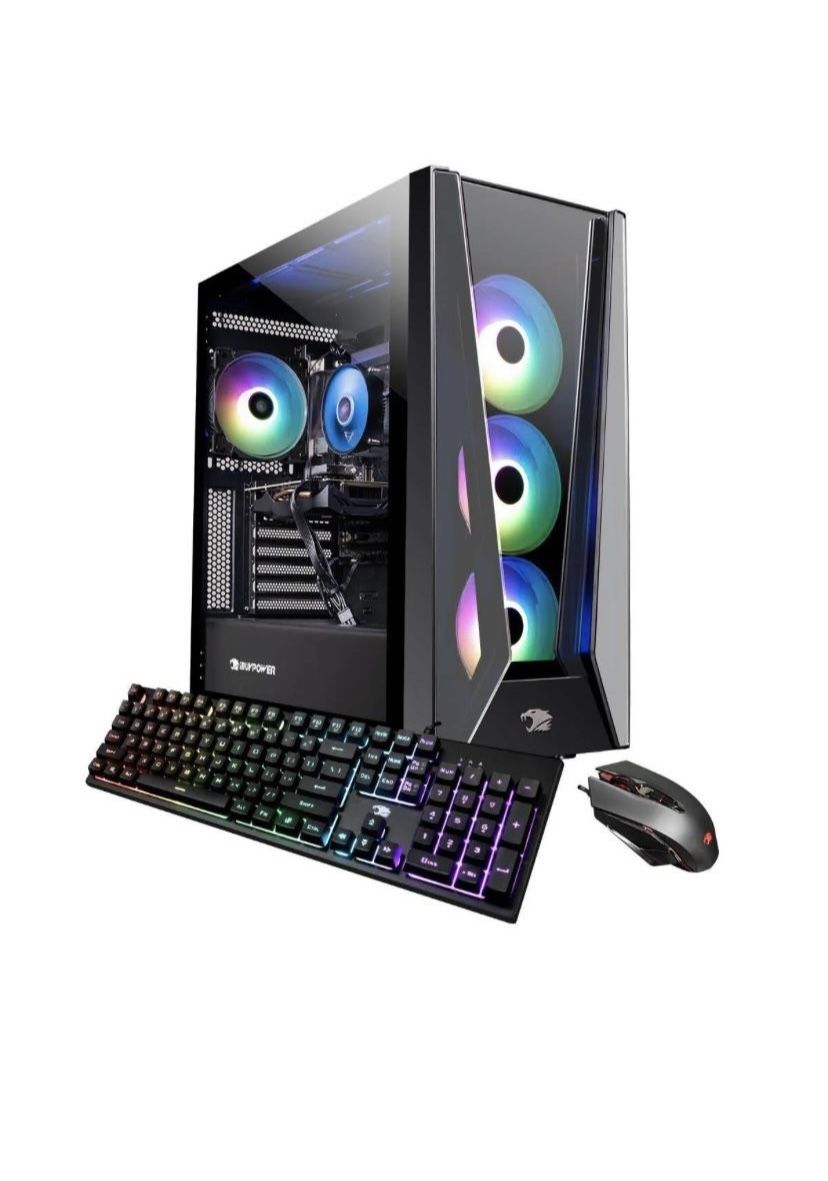 lbuypower TraceMR Gaming Desktop Intel i7 12700F 16GB Memory