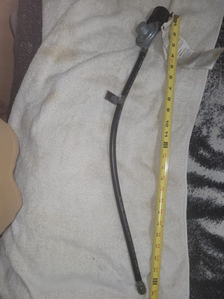 Grill Hose 25 Inches Long