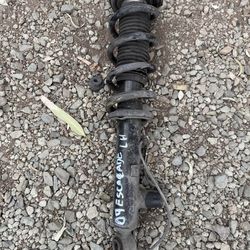 2009 cadillac escalade Front Left Strut