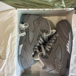 FRESH JORDAN 5s size 5