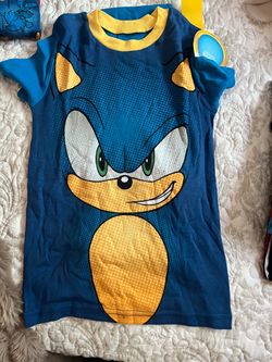 Sonic the Hedgehog Kids Graphic T-Shirt