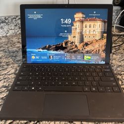 Microsoft Surface Pro 7 12.3" 128GB Intel Core i5 10th Gen 8GB RAM Laptop-Black