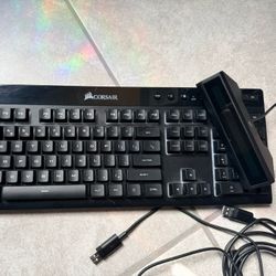 Corsair Wireless Keyboard And iCue Nexus