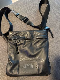 Versace Jeans Couture Black Crossbody Bag