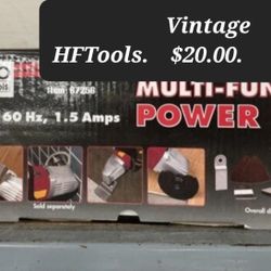 Variable Speed Oscillating Multi-Tool

