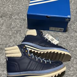 Adidas x CLOT by Edison Chen Gender Inclusive Pro Model Sneaker Boot Men’s 12.5 Women’s 13.5 Blue