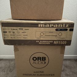 Surround Sound System 