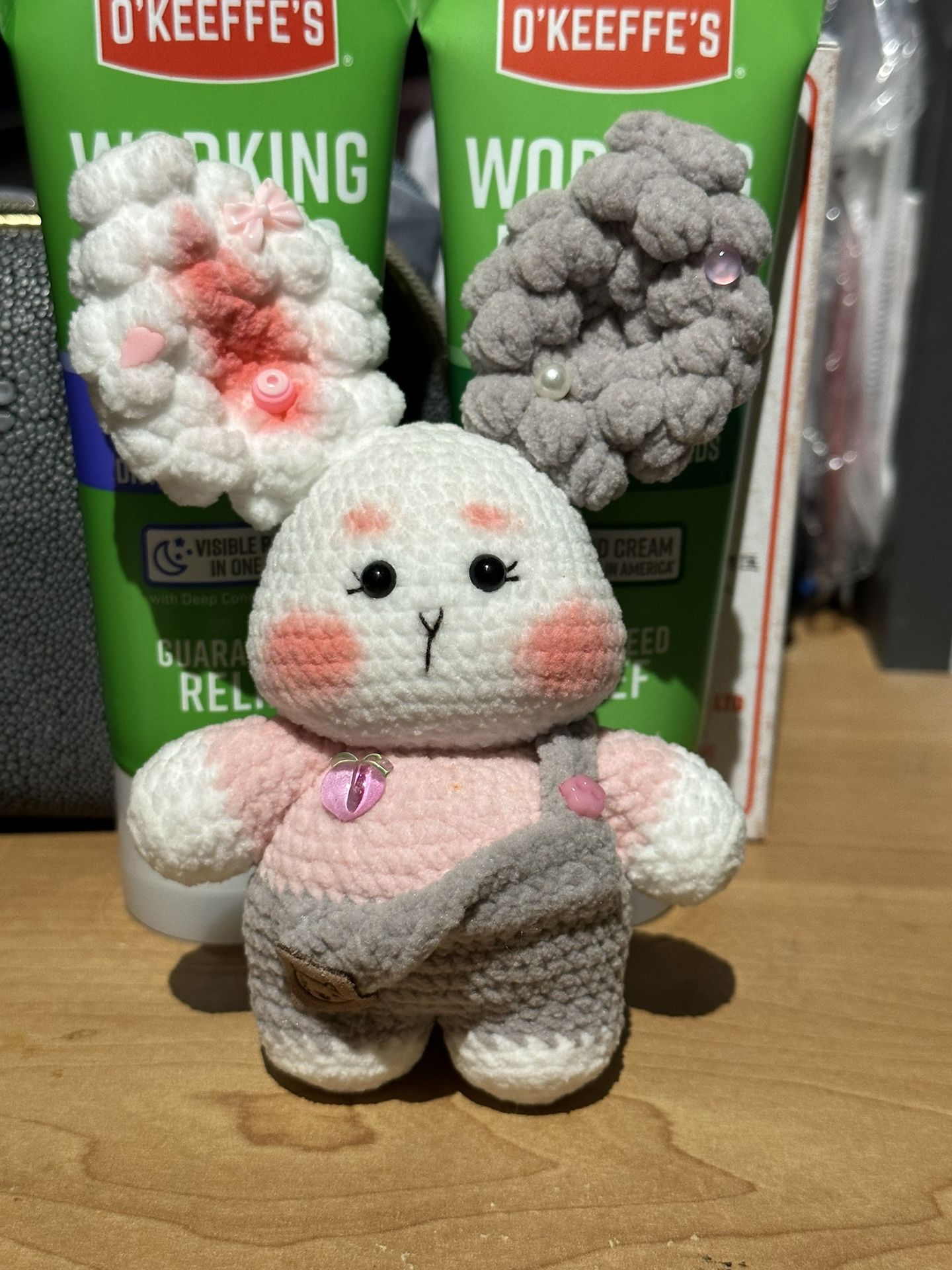 Bunny Rabbit Crochet Doll