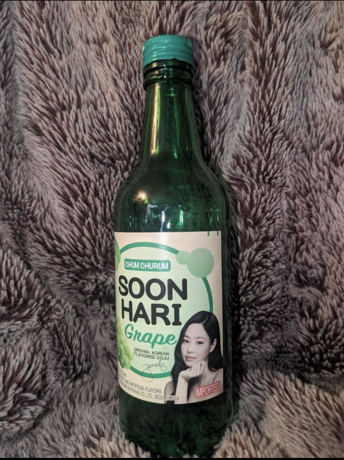 BlackPink Jennie Soon Hari Bottle EMPTY