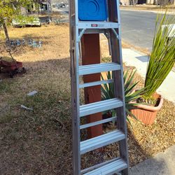 6ft Werner Aluminum ladder