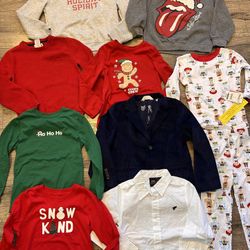 Boys 5t Christmas Clothes 