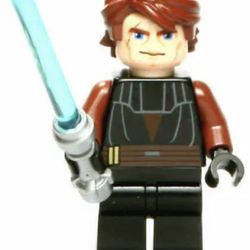 NEW LEGO CLONE WARS ANAKIN SKYWALKER MINIFIG figure minifigure 7(contact info removed) star