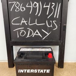 New & Refurbished Car Truck Batteries 