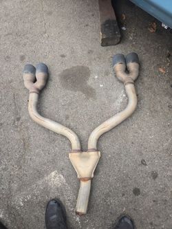 Muffler delete