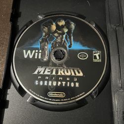 Metroid Prime 3: Corruption has Scratches