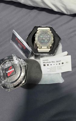 Casio G-Shock Watch with Box and Papers