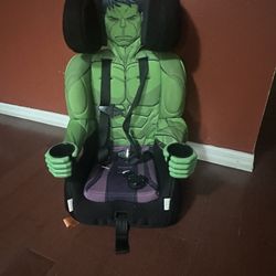 Kids Character 2-1  Car Seat Like New.