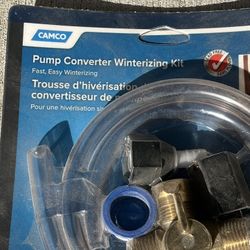 Camco Pump Converter Winterizing Kit