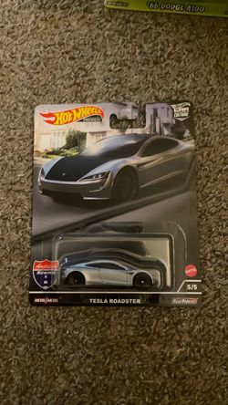 Hot wheels premium Tesla