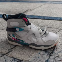 🔥 Air Jordan 8 Retro “South Beach” – Oferta Especial Talla 5Y / 6.5W 🔥