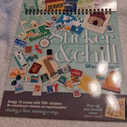 Sticker & Chill Wanderlust Adult Sticker Activity Book for Sale in  Lindenhurst, NY - OfferUp