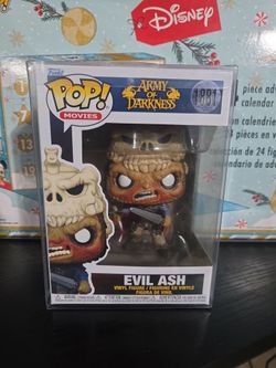 Funko pop evil ash