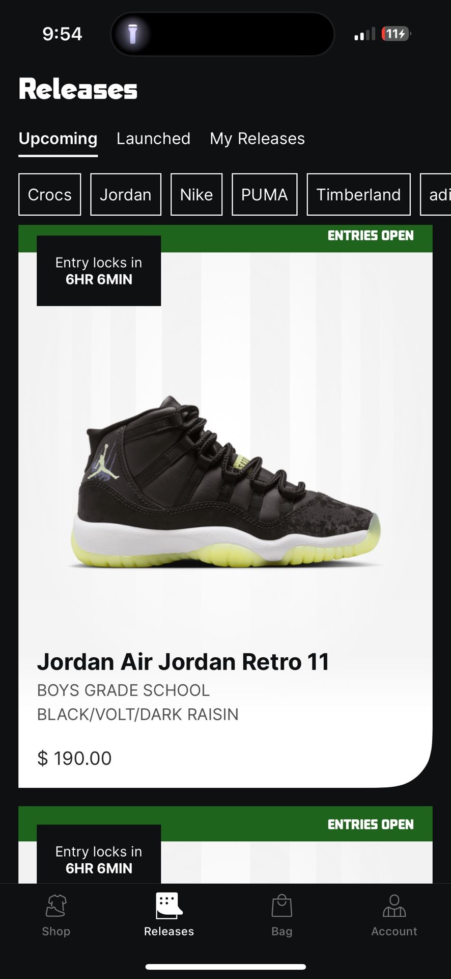 Air Jordan Retro 11 “ Halloween”