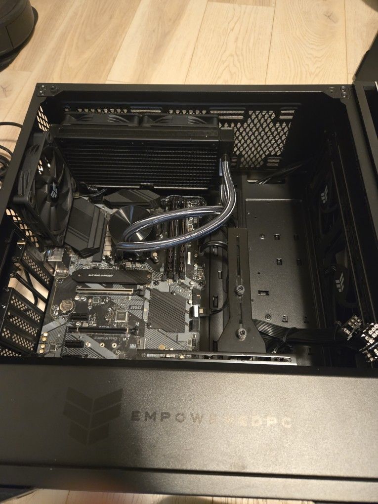 Intel Core I9-10900 Desktop Processor And MSI Z490 Pro Motherboard