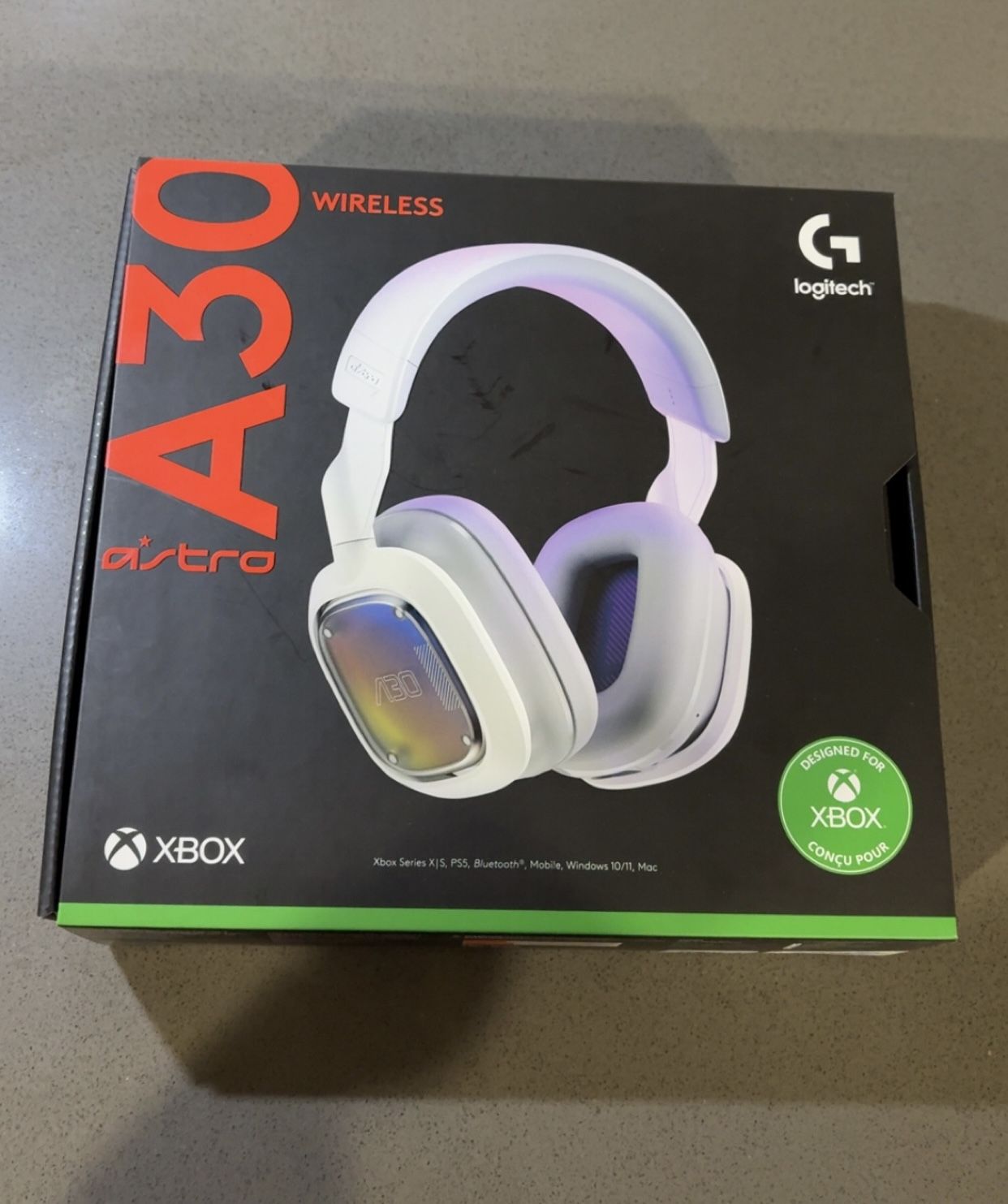 Astro Gaming A30 Wireless Headset – Xbox & PC Compatible