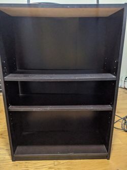 Three (3) Shelf Bookcase - $15