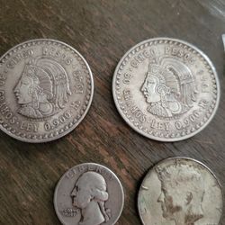 Silver Coins 