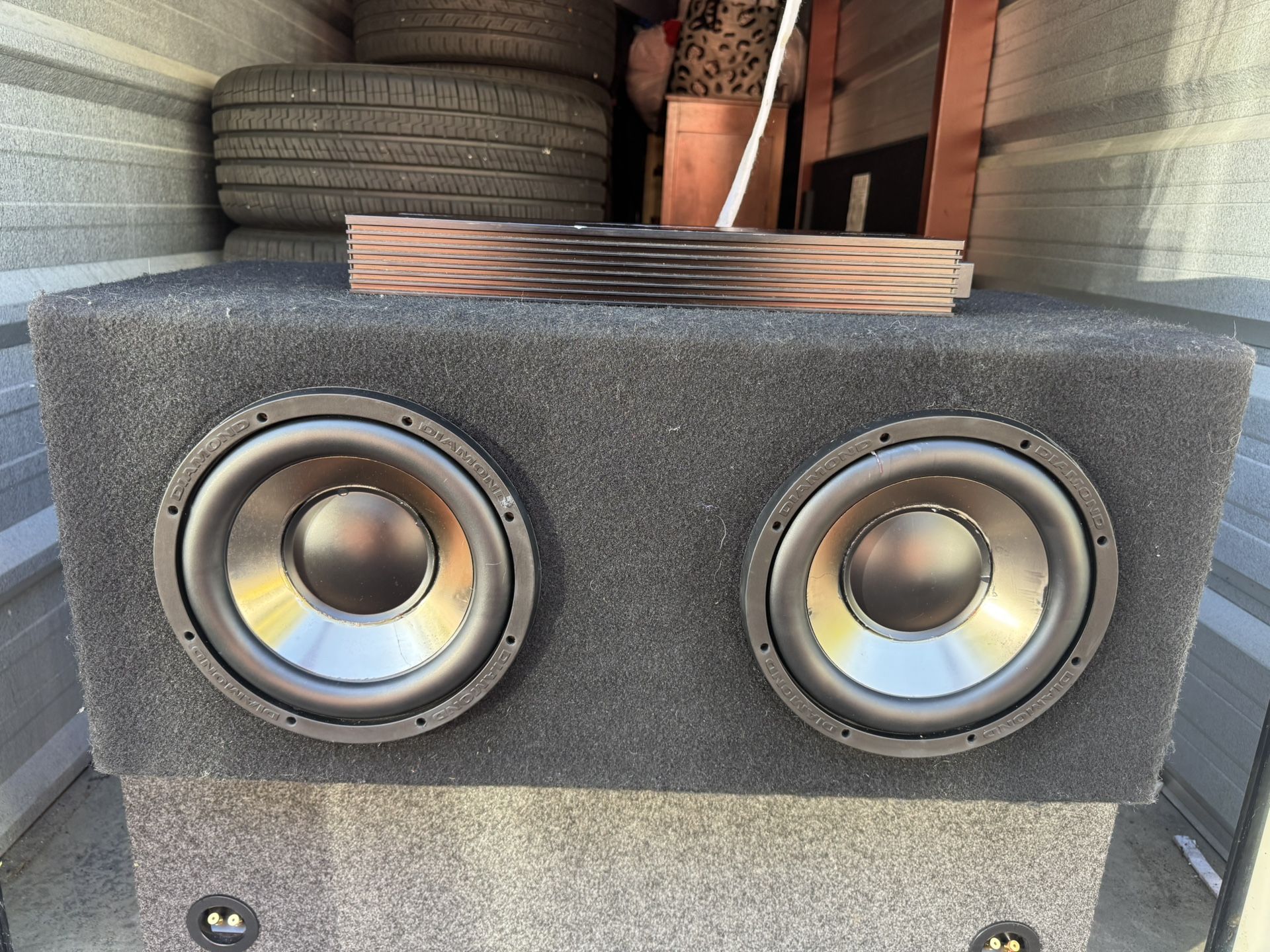 Must hear 2 10"Diamond Audio D3 ans Skar audio Rp-2k mono amp